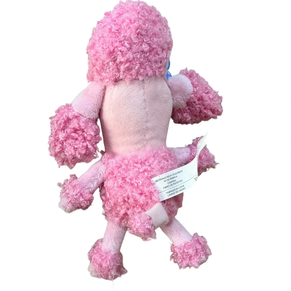 Bluey Coco the Poodle Plush Pink Stuffed Animal Moose Toys Ludo Studio 6 Inch